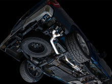 画像をギャラリービューアに読み込む, AWE 21-25 Ford F150 (14th Gen Reg Cab) Cat-Back Exhaust - 4.5in Dual Side Exit Diamond Black Tips