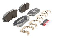 画像をギャラリービューアに読み込む, Brembo OE 2018 Hyundai Elantra/18-20 Elantra GT/Kona/19-21 Veloster Ceramic Brake Pad - Front