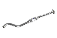 画像をギャラリービューアに読み込む, Invidia 08-11 Subaru Impreza Non-Turbo N1 Stainless Steel Tip Resonator 63mm Piping Cat-back Exhaust