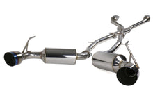 画像をギャラリービューアに読み込む, Invidia 2009+ Nissan 370Z Dual N1 GT Titanium Tip Cat-back Exhaust