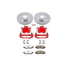 画像をギャラリービューアに読み込む, Power Stop 01-02 Chrysler Sebring Front Z26 Street Warrior Brake Kit w/Calipers