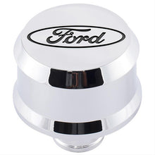 画像をギャラリービューアに読み込む, Ford Racing Slant Edge Breather - Chrome