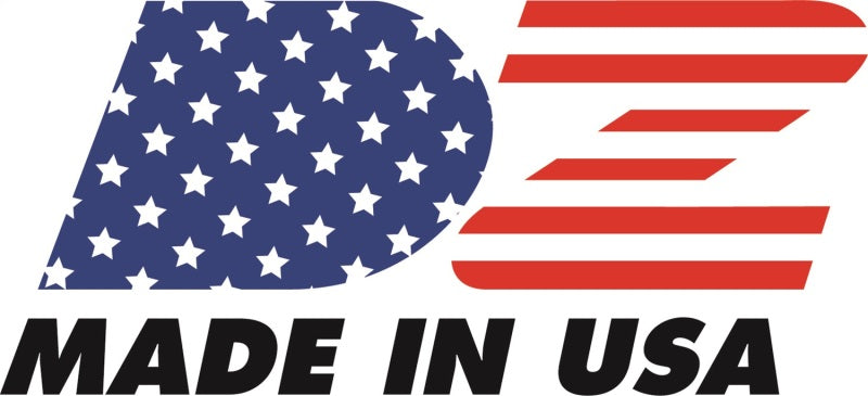 Dee Zee Universal Tanks - Short Rectangle Brite-Tread Aluminum