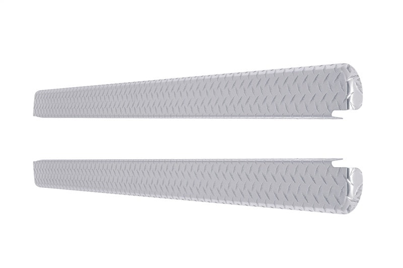 Dee Zee 99-16 Ford SuperDuty Bed Cap Wrap Brite-Tread Aluminum 8Ft Bed