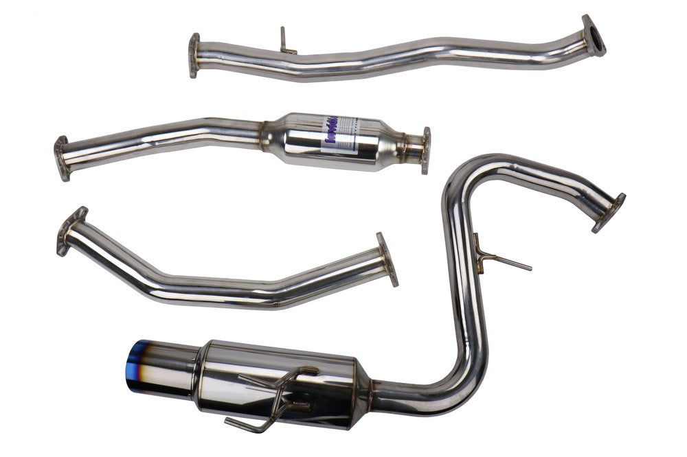 Invidia 2016+ Civic EX/Touring 1.5T Sedan N1 Ti-Tip CB Exhaust (Tip 101mm / Pipe 60mm)
