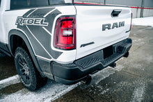画像をギャラリービューアに読み込む, Corsa 25-26 Ram 2.5in Stainless Steel Sport Cat-back Dual Rear Exit 5.0in Black Tips