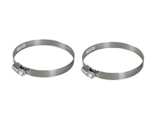 画像をギャラリービューアに読み込む, aFe Magnum FORCE Replacement Clamp Kit SAE 056 (3-1/16 IN ID to 4 IN ID Range) Pair