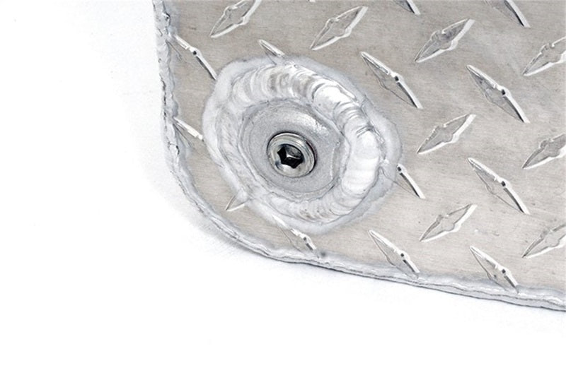 Dee Zee Universal Tanks - Short Rectangle Brite-Tread Aluminum