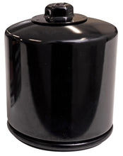 画像をギャラリービューアに読み込む, K&amp;N 21-24 Harley-Davidson Sportster S Spin-On Oil Filter - Black