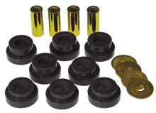 画像をギャラリービューアに読み込む, Prothane Chevy Silverado Front Diff Carrier/Support Bushings - Black
