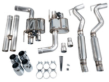 画像をギャラリービューアに読み込む, AWE Tuning 18-23 S550 Mustang GT SwitchPath Exhaust - Chrome Silver Tips