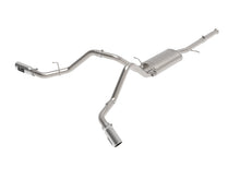 画像をギャラリービューアに読み込む, aFe Apollo GT Cat-Back Exhaust GM Trucks 09-18 V6-4.3L/V8-4.8/5.3L-Dual Rear-Side Exit Polish Tips