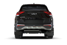 画像をギャラリービューアに読み込む, Rally Armor 23-26 Kia Sportage Black UR Mud Flap w/ Metallic Black Logo