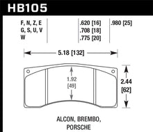 画像をギャラリービューアに読み込む, Hawk DTC-70 Motorsports Brake Pads