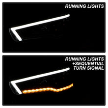 画像をギャラリービューアに読み込む, Spyder 08-17 Mitsubishi Lancer EVO 10 Projector Headlights - Black (PRO-YD-ML08V2HIDSI-SEQ-BK)