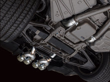 画像をギャラリービューアに読み込む, AWE Tuning 09-13 Chevrolet Corvette 6.2L Track Edition Axle-Back Exhaust w/ Chrome Silver Tips