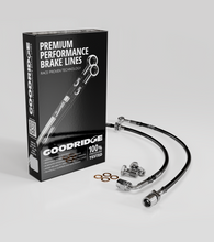 画像をギャラリービューアに読み込む, Goodridge 09-19 Nissan 370Z Stainless Steel Front Brake Lines