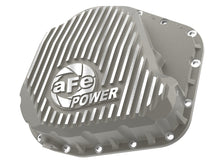 画像をギャラリービューアに読み込む, aFe POWER Street Series Rear Diff Cover Raw w/ Machined Fins Ford F-250/350 23-26 (Sterling 11.6)