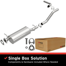 画像をギャラリービューアに読み込む, MagnaFlow BRE Exhaust Kit 96-99 Express Savana