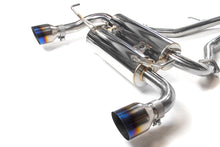 画像をギャラリービューアに読み込む, Invidia 02-08 Nissan 350z Gemini Single Layer Titanium Tip Cat-back Exhaust
