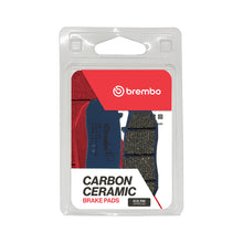 画像をギャラリービューアに読み込む, Brembo OE 10-10 Fantic Caballero Motard 4T 125cc Carbon Ceramic Brake Pad - Front
