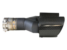 画像をギャラリービューアに読み込む, aFe Takeda 2.5in 304 Stainless Steel Clamp-on Exhaust Tip Passenger Side 2.5in Inlet 4inDual-Carbon