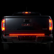 画像をギャラリービューアに読み込む, Putco 23-24 GMC Canyon 48In Direct Fit Red Blade Kit Tailgate Bars