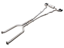画像をギャラリービューアに読み込む, AWE Tuning BMW G90/G99 M5 Touring Edition Cat-Back Exhaust - Diamond Black Tips