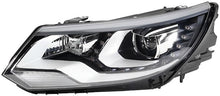 画像をギャラリービューアに読み込む, Hella 12-14 Volkswagen Tiguan Headlamp Xenon Lh