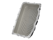 画像をギャラリービューアに読み込む, aFe 20-26 GM Trucks L6 3.0L Transmission Pan - Black w/ Machined Fins