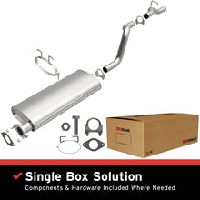 画像をギャラリービューアに読み込む, MagnaFlow BRE Exhaust Kit 00-05 Bravada Blazer Jimmy 4.3L