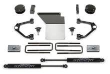画像をギャラリービューアに読み込む, Fabtech 07-18 GM K1500 w/OE Forged UCA 3.5in Budget UCA System w/Rear Stealth Shocks