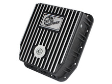 画像をギャラリービューアに読み込む, aFe POWER Transmission Pan Ford Trucks 80-92 (AOD Transmission)- Black w/ Machined Fins