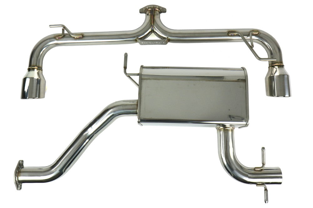 Invidia 09-14 Volkswagen Golf Gen 6 GTI 2.0T Q300 Stainless Steel Tip Cat-back Exhaust