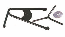 画像をギャラリービューアに読み込む, Fabtech Universal Spare Tire Angled Mount - Black