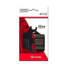 画像をギャラリービューアに読み込む, Brembo OE Yamaha Tricity Carbon Ceramic Brake Pad - Front