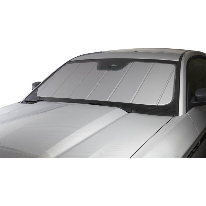 Covercraft 24-25 VW Atlas Cross Sport UVS100 Custom Sunscreen - Silver