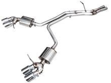 画像をギャラリービューアに読み込む, AWE Tuning 19-21 Porsche Macan 3.0T/2.9TT Touring Edition Cat-Back Exhaust w/ Chrome Silver Tips