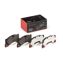 画像をギャラリービューアに読み込む, Brembo Porsche Front Premium Low-Met Prime Ceramic Brake Pad
