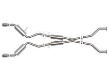 画像をギャラリービューアに読み込む, aFe Takeda Cat-Back Exhaust System Nissan 370Z 09-20 V6-3.7L- Polished Tip
