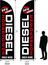 画像をギャラリービューアに読み込む, aFe Diesel Horsepower Sold Here 12ft x 2.5ft Banner