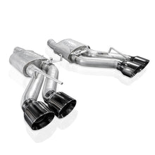 画像をギャラリービューアに読み込む, Stainless Works 22-25 Cadillac CT5-V Blackwing Axle Back Exhaust - Black Chrome Tips