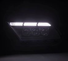 画像をギャラリービューアに読み込む, AlphaRex 10-12 Ford Mustang NOVA-Series LED Projector Headlights Blk w/Activ Light &amp; Seq.Sig /SB DRL