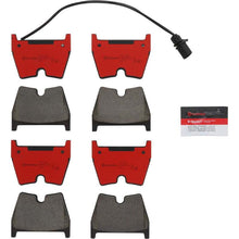 画像をギャラリービューアに読み込む, Brembo OE 08-12 Audi R8/14-15 R8/13-15 RS5 PRIME Ceramic Brake Pad - Front