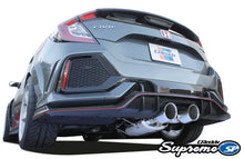 画像をギャラリービューアに読み込む, GReddy 17+ Honda Civic Type-R Supreme SP Exhaust