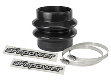 画像をギャラリービューアに読み込む, aFe Magnum FORCE Intake Coupling Kit (3-1/8 IN ID to 3 IN ID x 3-1/2 IN L) Straight Black
