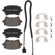 画像をギャラリービューアに読み込む, Brembo OE 04-06 Volkswagen Phaeton PRIME Low-Met Brake Pad - Rear