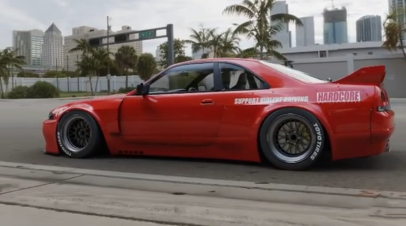 GReddy 95-98 Nissan GT-R R33 Pandem Front Lip