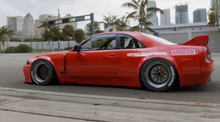 画像をギャラリービューアに読み込む, GReddy 95-98 Nissan GT-R R33 Pandem Front Lip