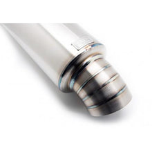 画像をギャラリービューアに読み込む, BLOX Racing 2.5 inch Universal Street Muffler - Turndown Tip